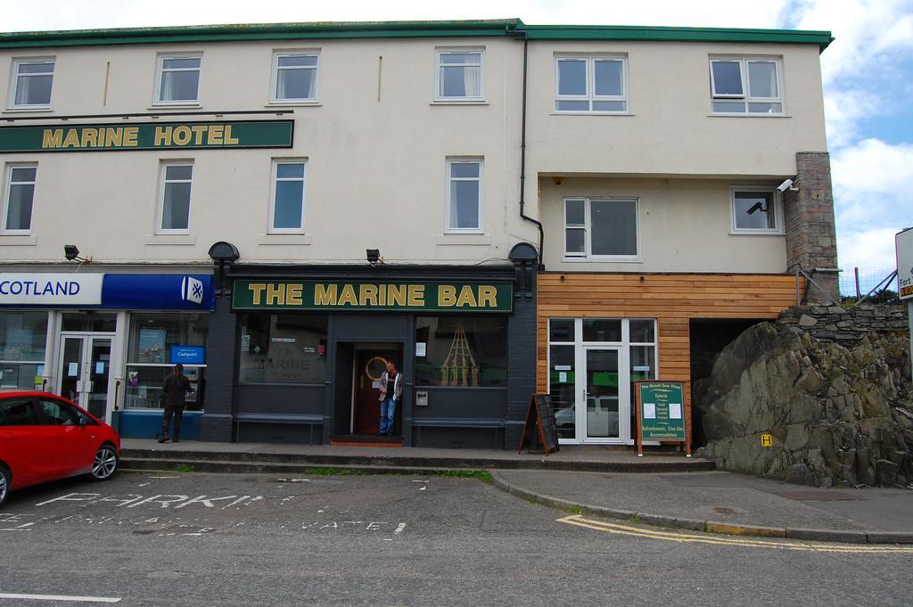 The Marine Mallaig Exterior foto